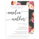 Charcoal Swoosh Names Invitations Image 3 of 6